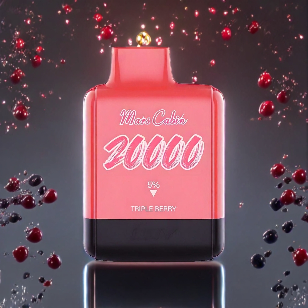 IJOY Mars Cabin 20000: Vaše Revoluce v Jednorázových Vapech?