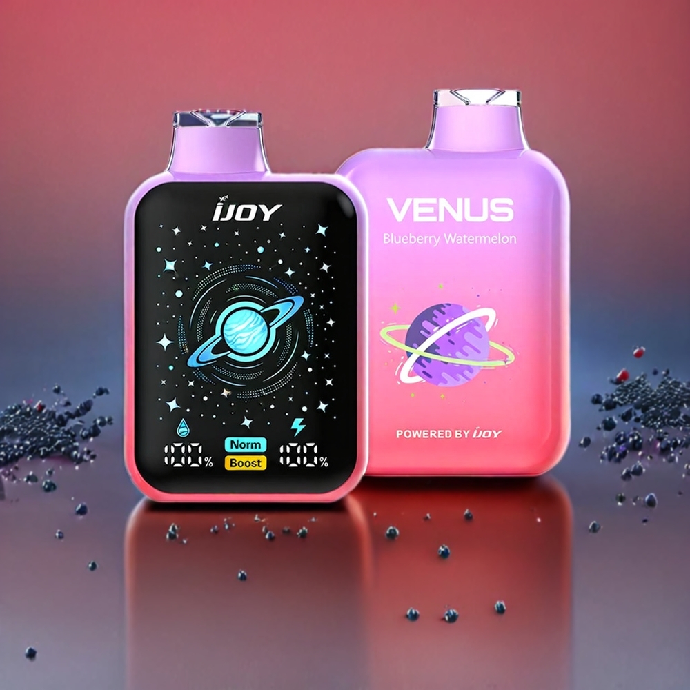 IJOY VENUS 25000: Galutinis Sprendimas Ieškantiems Patikimo Garo Patyrimo!