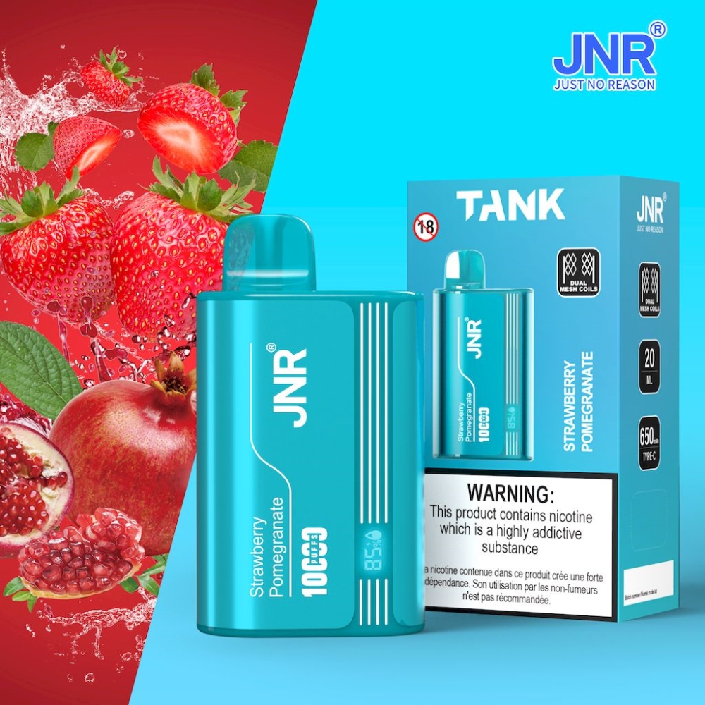 Atraskite JNR Tank 10000 – Patikima Alternatyva Tradicinėms Cigaretei