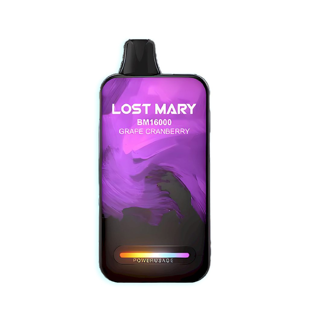 LOST MARY BM16000: Vaše Dlouhodobá a Spolehlivá Cesta ke Spokojenosti s e-cigaretou?