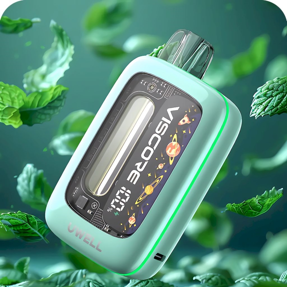 UWELL VISCORE C30000: Když se jednorázová e-cigareta stane chytrou volbou