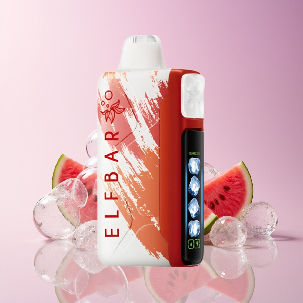 Elf Bar Ice King 40000 – patikima naujos kartos vienkartinė elektroninė cigaretė ieškantiems kokybės ir ilgaamžiškumo