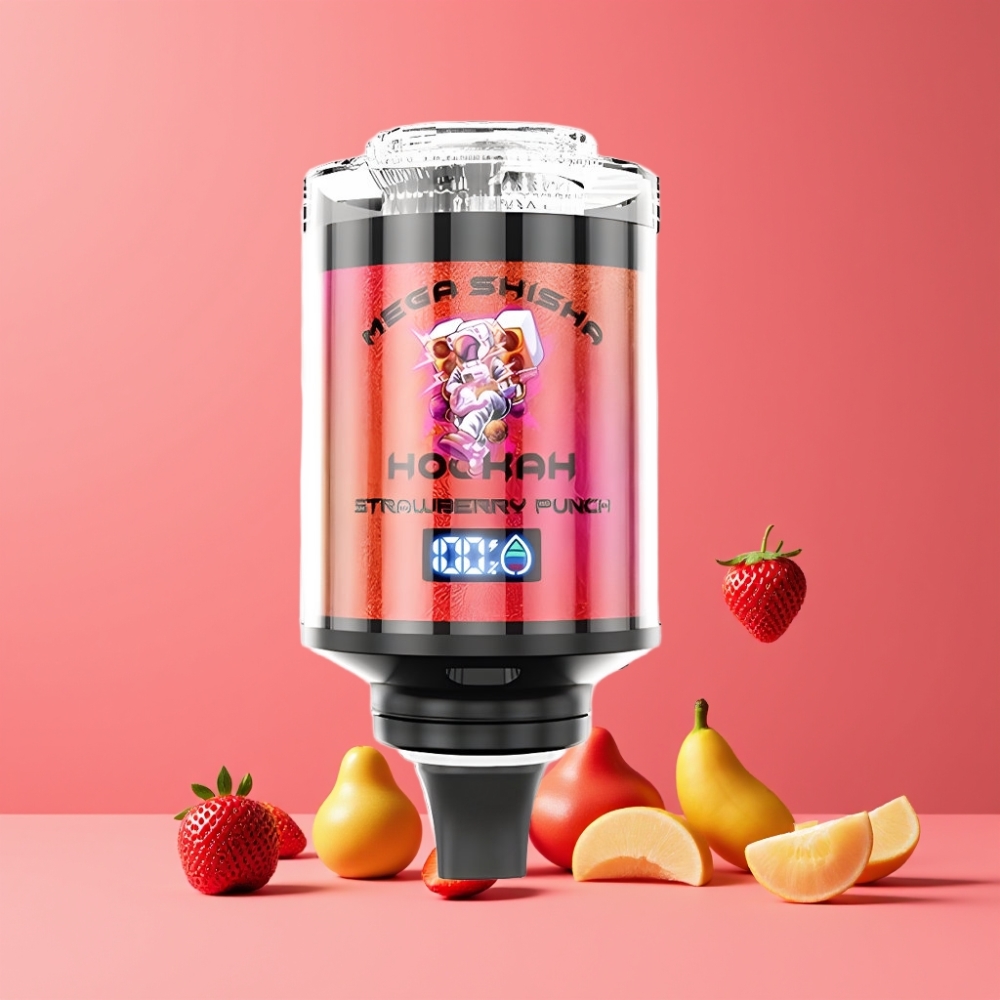 JNR Mega Shisha Hookah 100K – naujas naktinio gyvenimo ir malonaus garinimo standartas